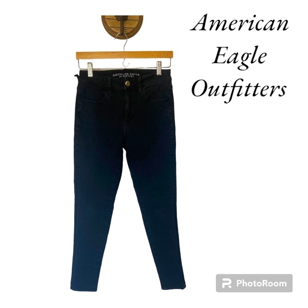 American Eagle Outfitters High Rise 360" Super Skinny Jeggings